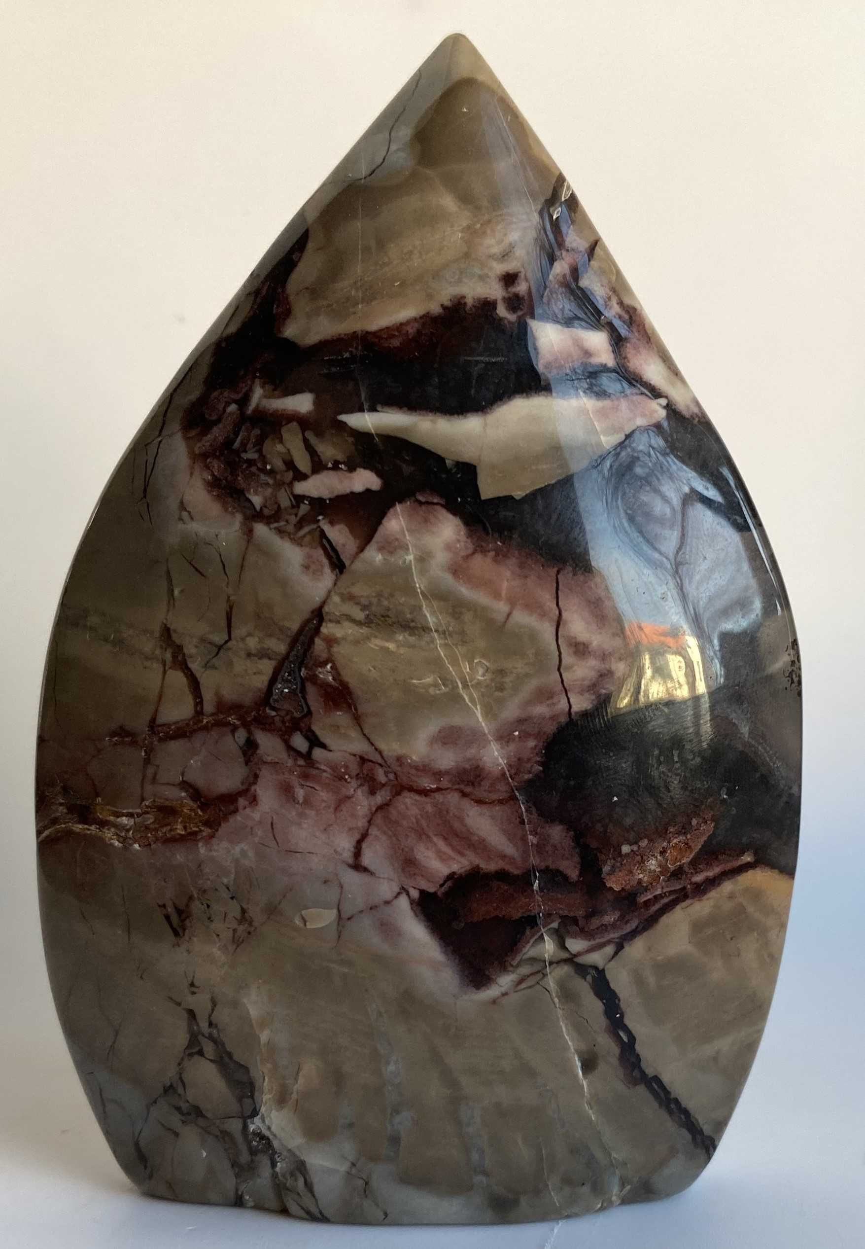 Cristale/Minerale - Agata Vulcanica - sculptura piatra semipretioasa