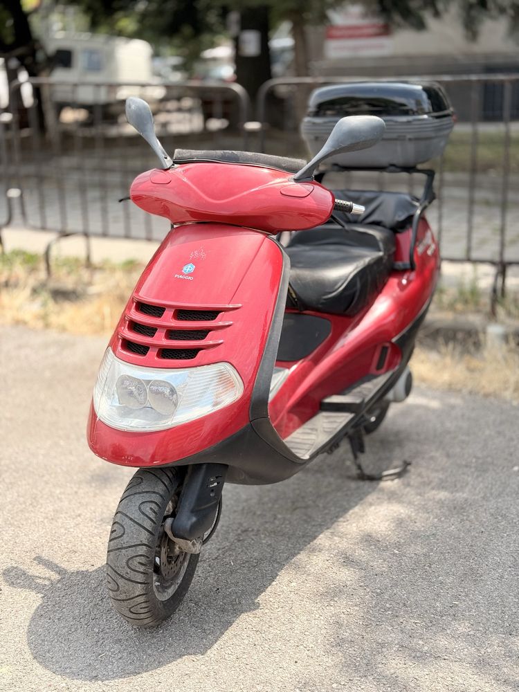 Piaggio Super Hexagon 125cc