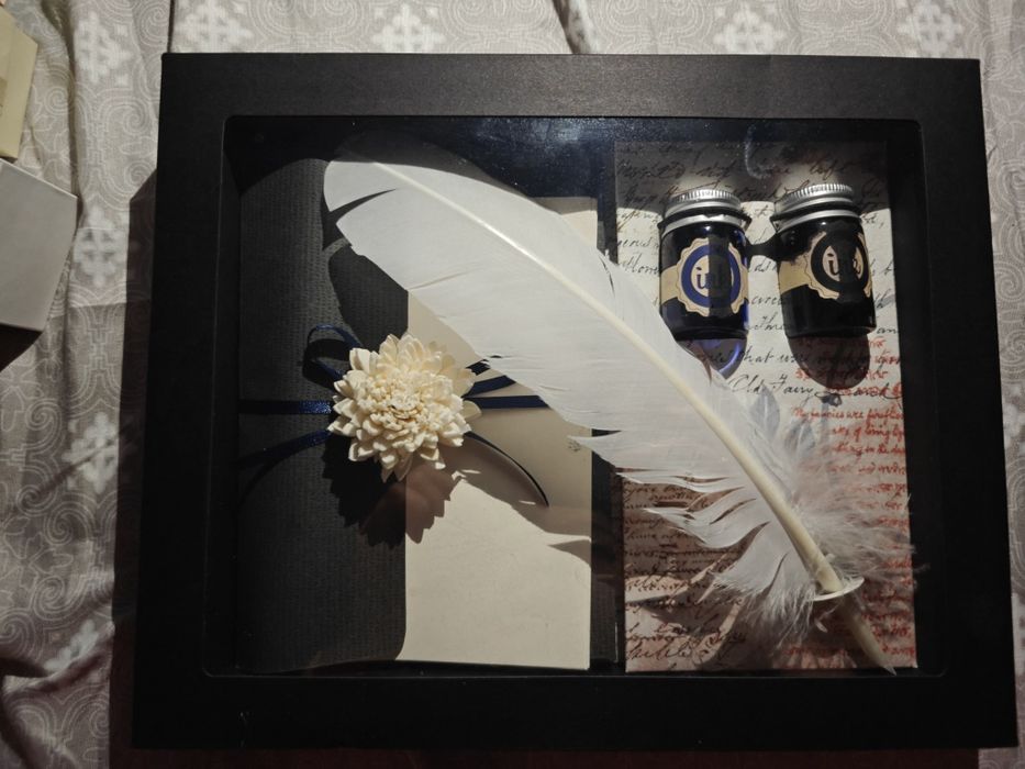 Set cadou de caligrafie