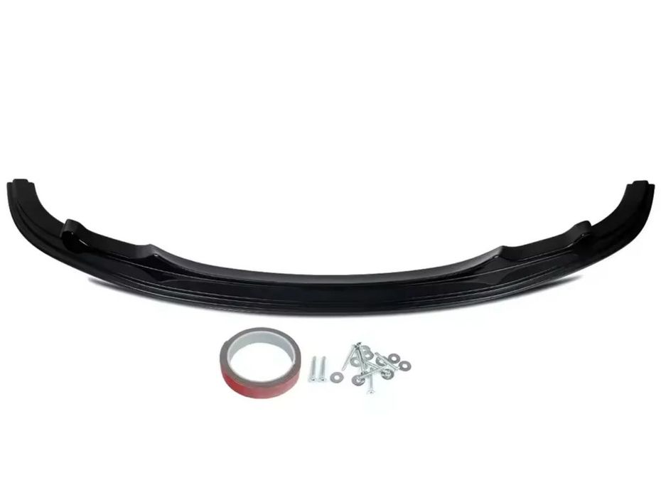 Lip bara fata BMW Seria 3 E92 2005-2008 M-Performance negru lucios