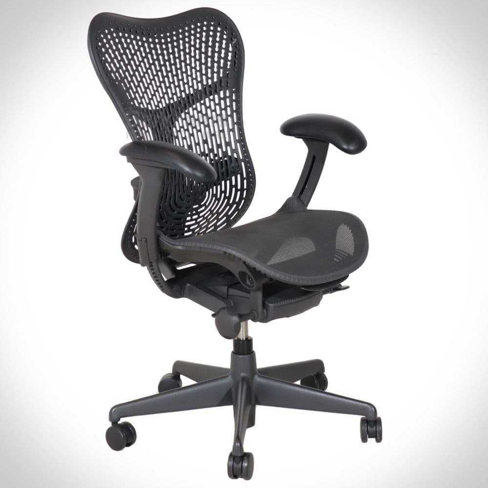 Herman Miller Mirra - Офис Стол - Ергономичен Стол (всички екстри)