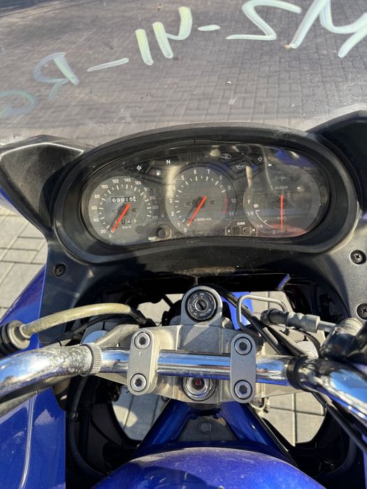 Motocicleta Yamaha TOUR XJ900S Diversion import Olanda- Factura