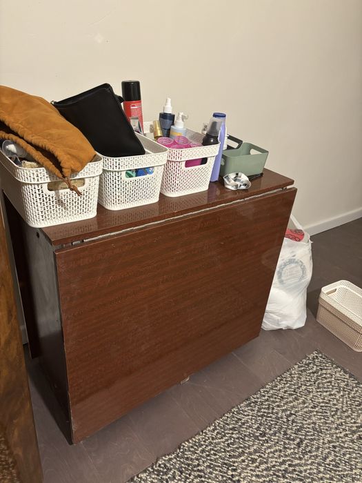 Винтажный стол-книжка