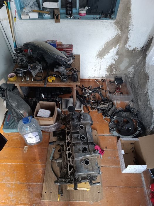 Двигатель Z6 1.6 Mazda 3 BK седан, хэтчбек.