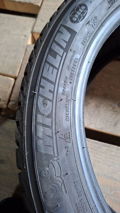 Set 255 45 R20 Michelin iarna M+S cauciucuri anvelope 20