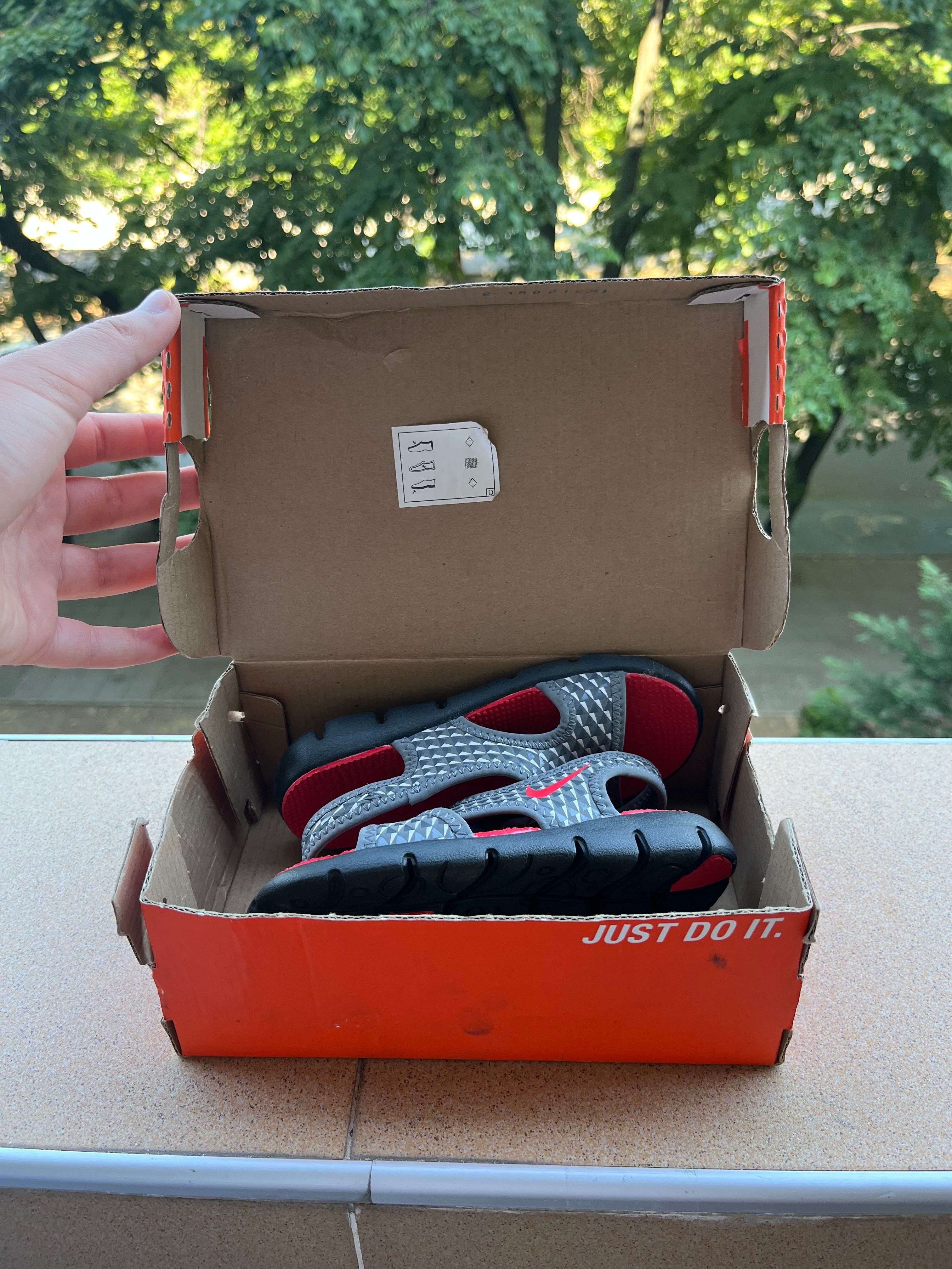 Детските сандали Nike Sunray Protect (TD)