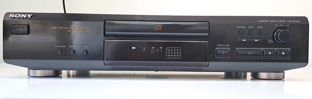 Sony CDP XE 220 CD player colectie vintage