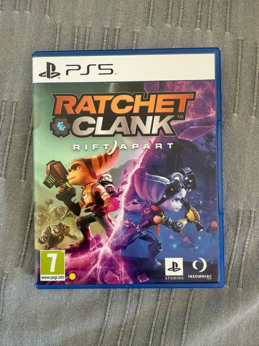 Ratchet and clank