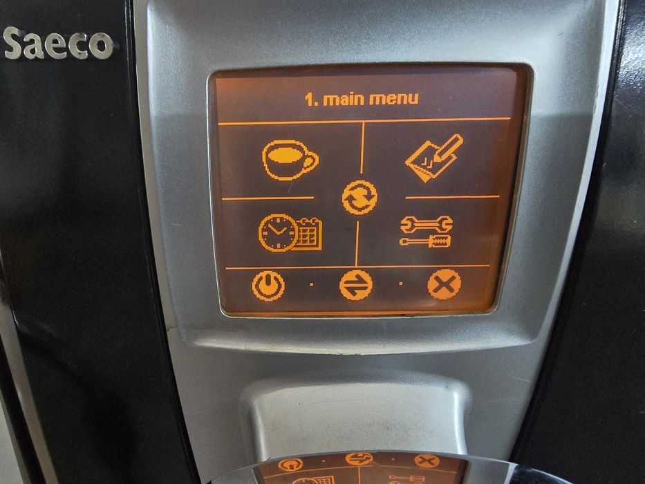 Espressor Saeco Talea Touch plus. Expresor automat.
