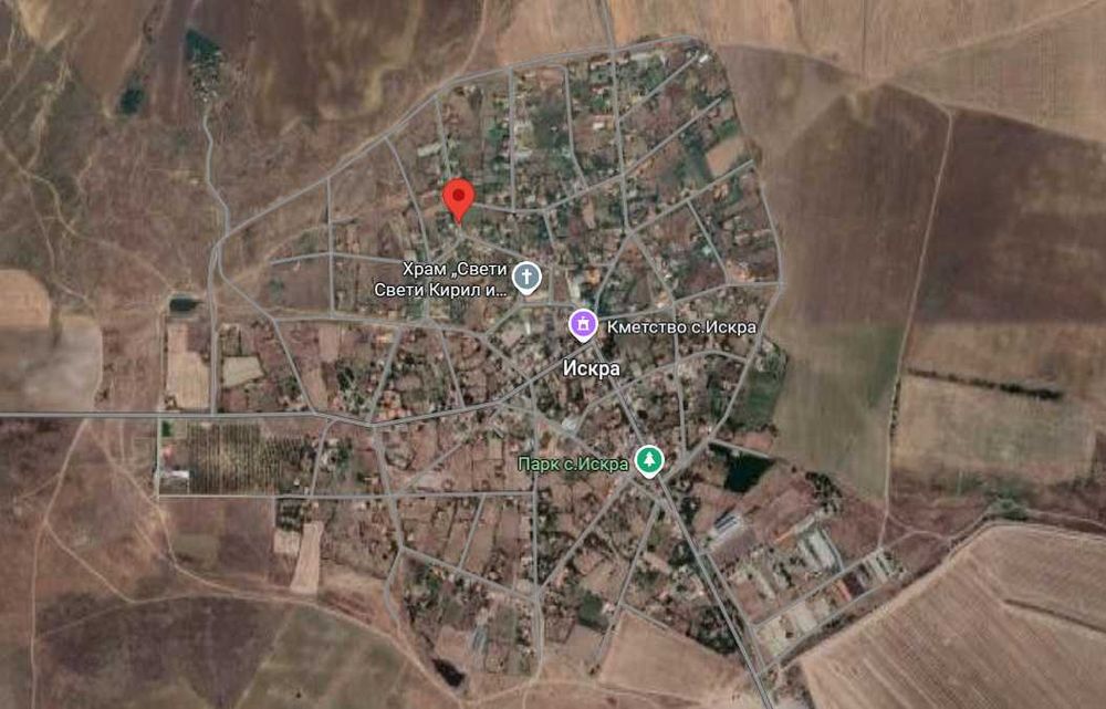 Парцел в регулация в село Искра, община Карнобат