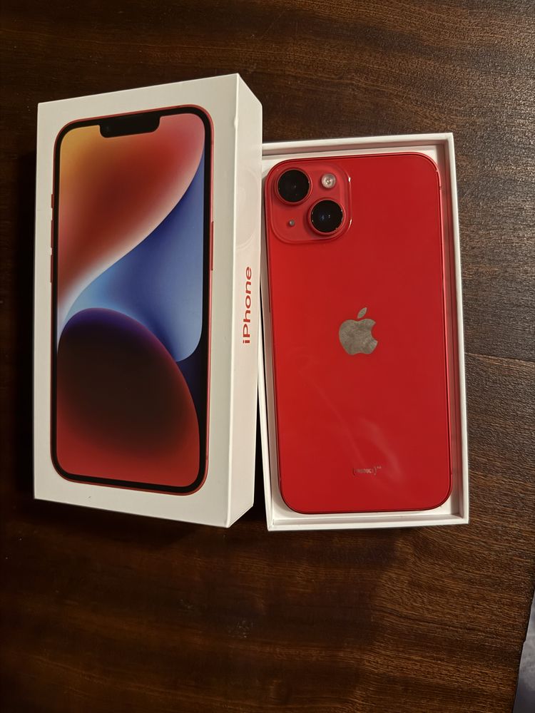 Iphone 14 Product Red 128GB