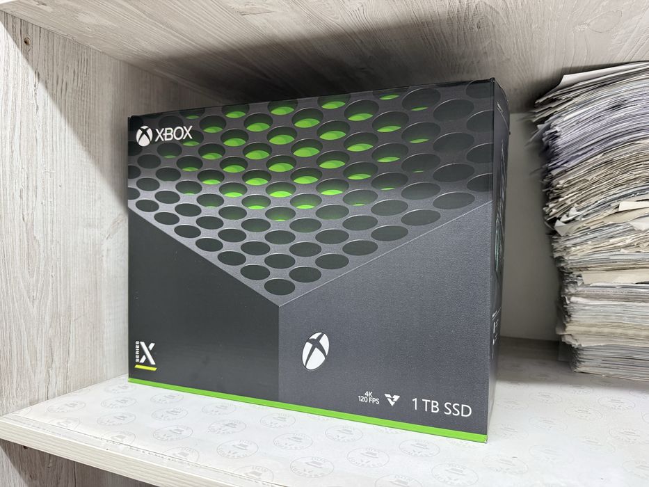 XBox Series X 1tb Рассрочка 0-0-12.