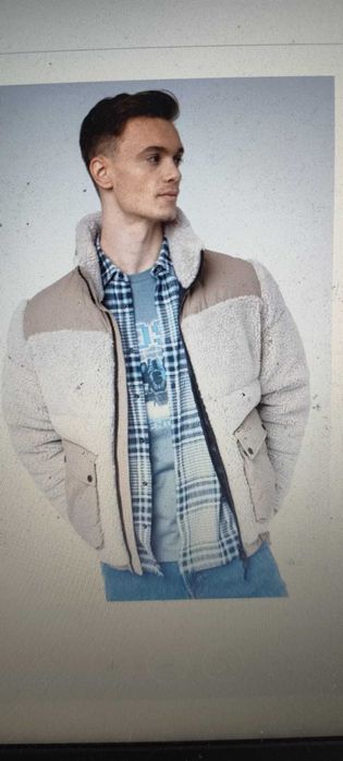 Geaca Hugo, noua, originala ,cumparata Emag