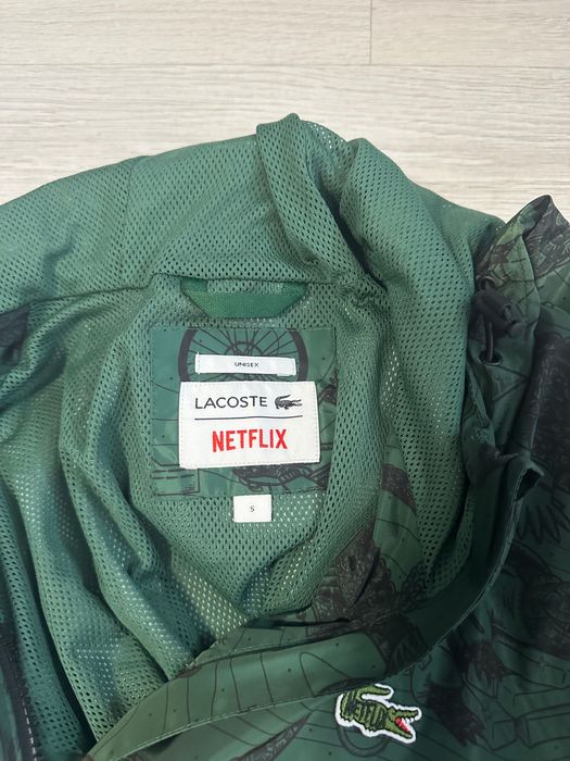 Lacoste x Netflix мъжки екип