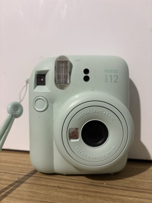 Моментален фотоапарат Fujifilm - instax mini 12, Mint Green