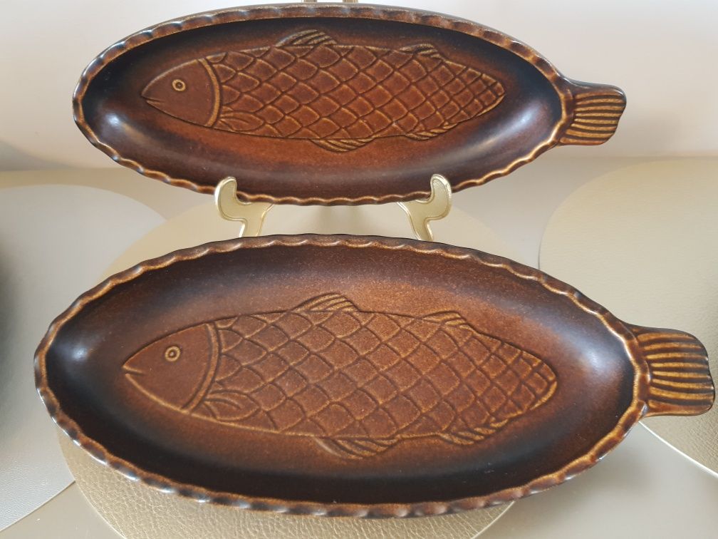 Farfurii ceramică pește Pottery Mellita Friesland