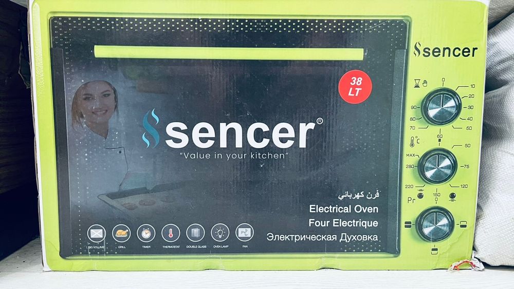 Электрическая духовка