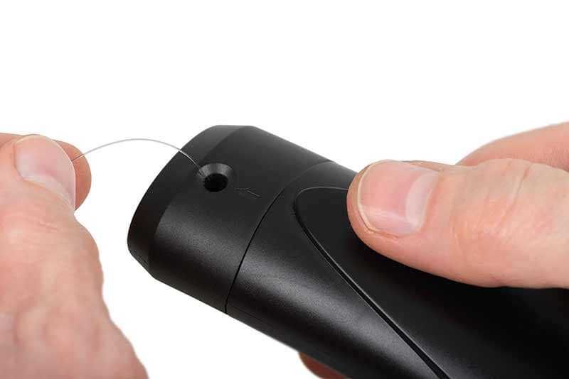 Машинка за премахване на влакно FOX