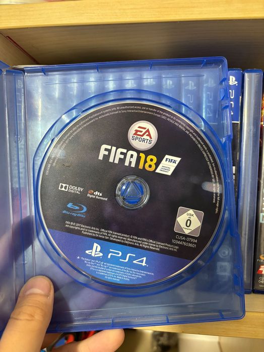 FIFA 18 FIFA 2018 Playstation 4 PS5 Ps4 Playstation 4 PS5