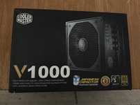 Sursă PC Cooler Master V1000, 1000W, Full Modular, 80+ Gold