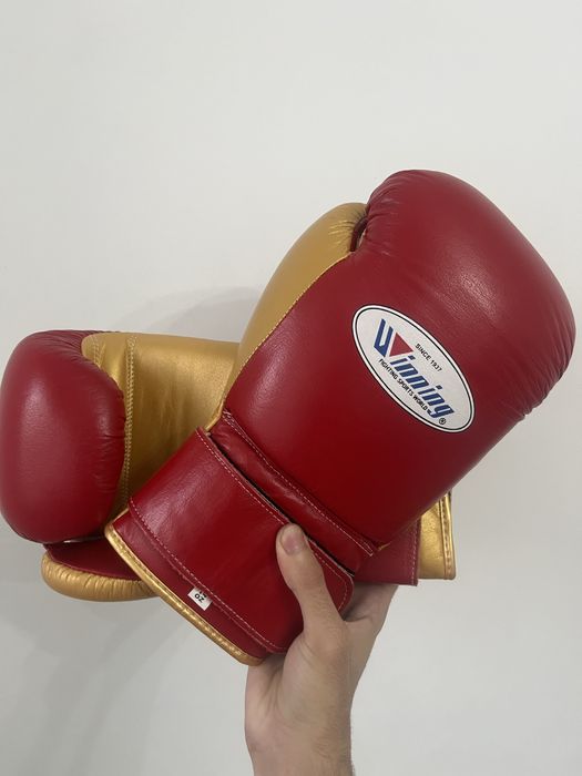 Боксерские перчатки Winning 14 oz