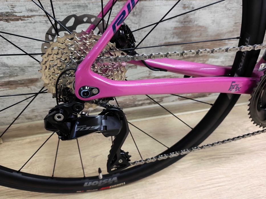 NOU cursiera Ridley Fenix SLiC Disc 105 Di2 Vision Trimax