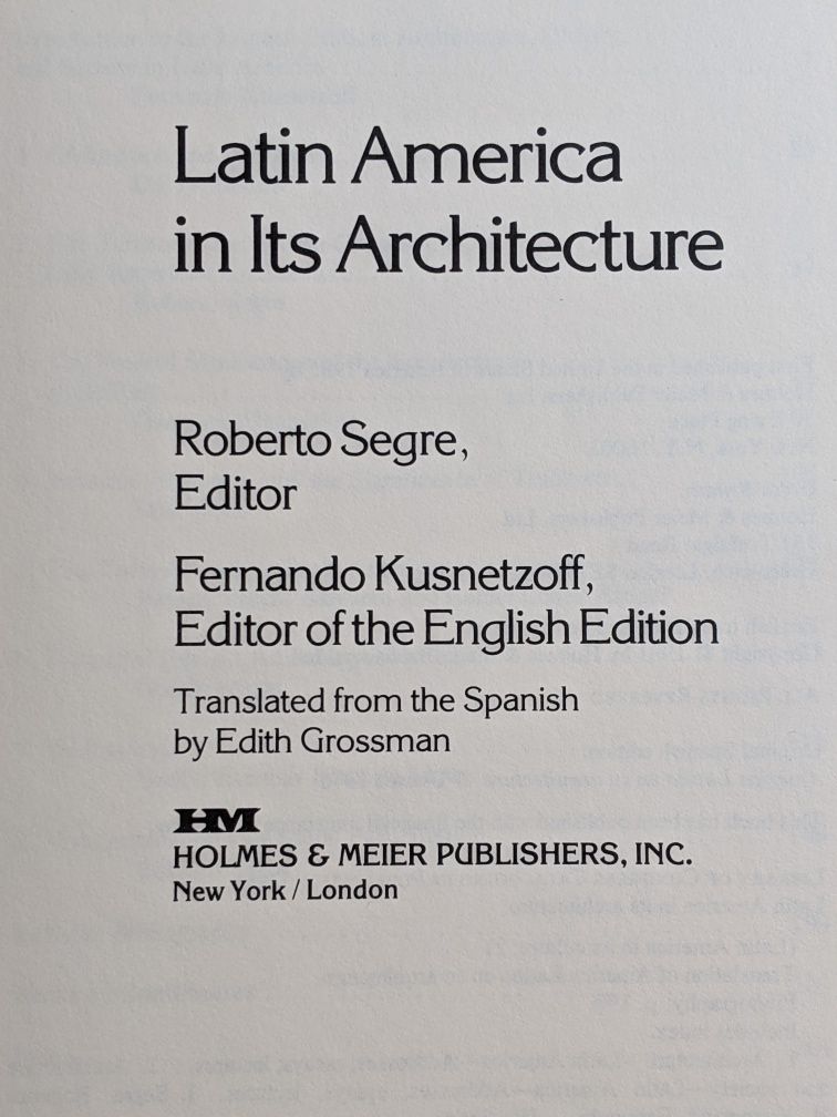 America latină prin arhitectura sa - engleză