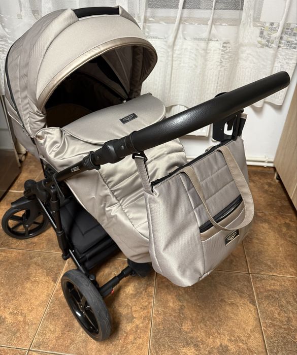 Carucior 2 in 1 ADAMEX RIMINI ALU, LUX Collection