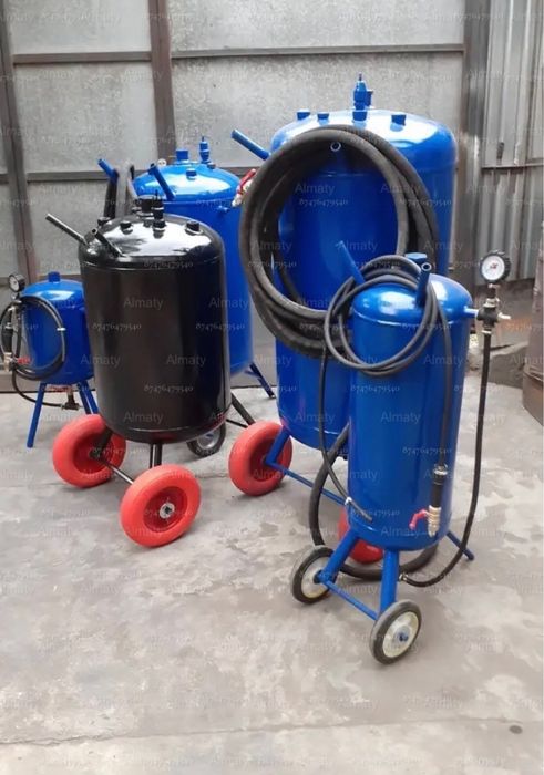 Пескоструйные,Пескоструй аппараты Алматы