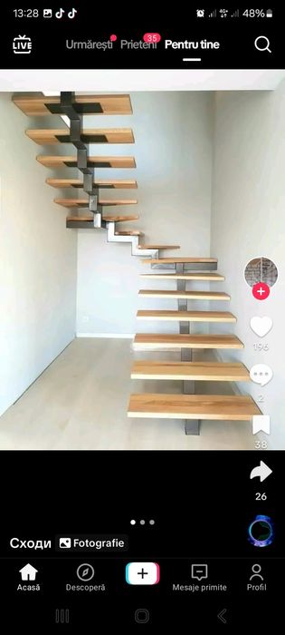Scări de interior