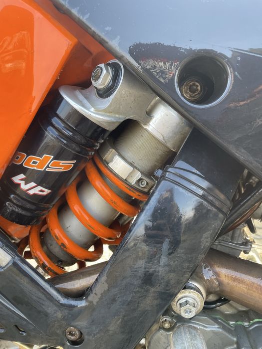 Ktm EXC 250F  2008