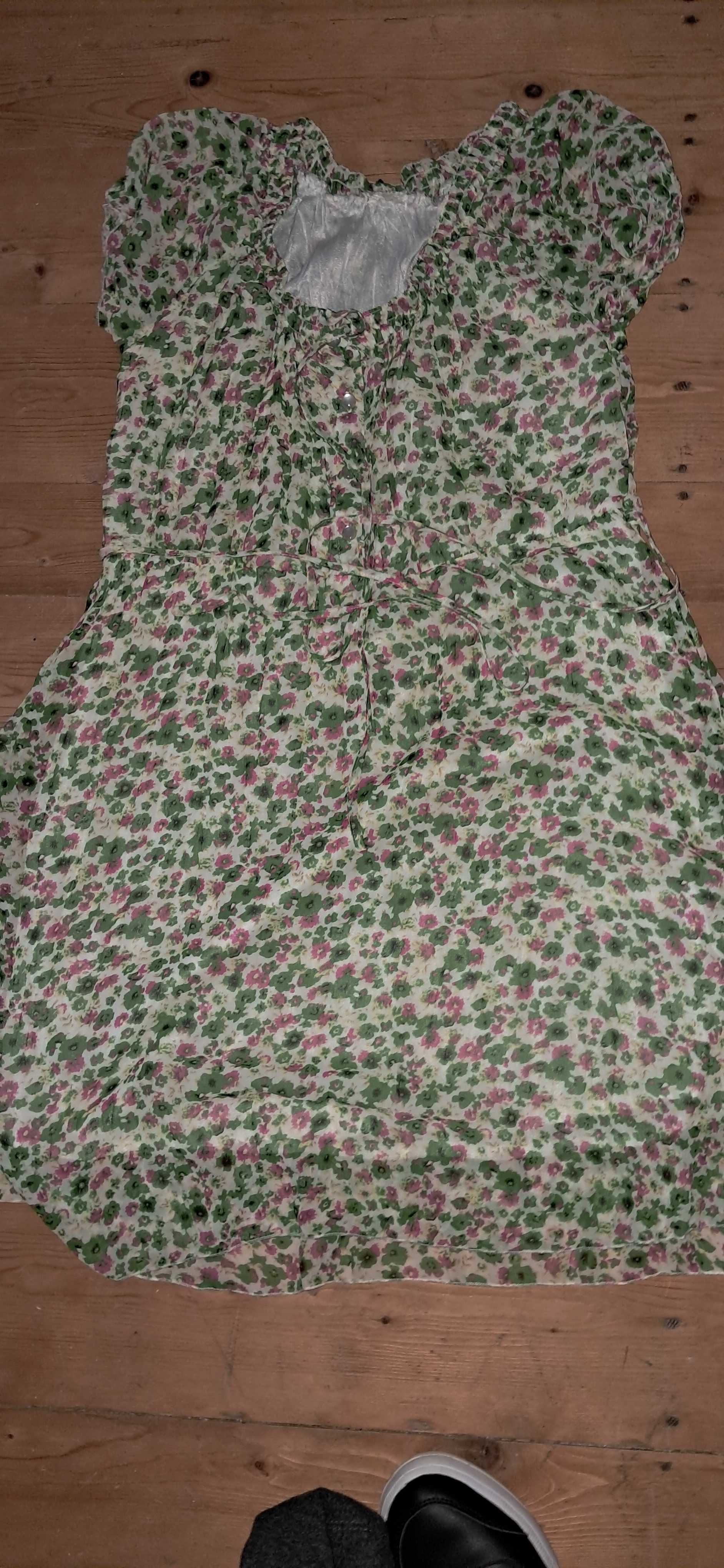 Set 4 rochii vara Benetton si alte marci mar M/L