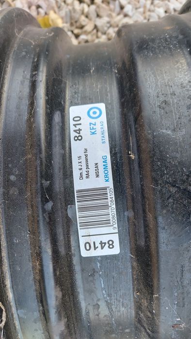 Метални Джанти 3 бр. 4 х 114 R 15, Honda, Nissan и др.