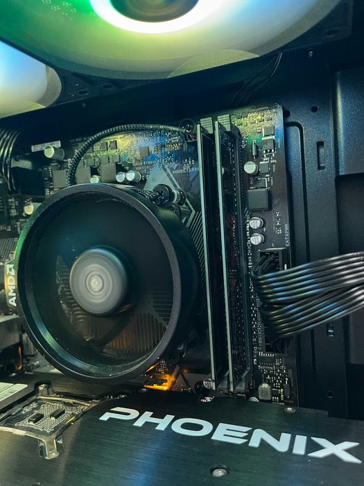 Геймърски компютър AMD Ryzen 5 3600, GTX 1080 8GB, 16GB ram