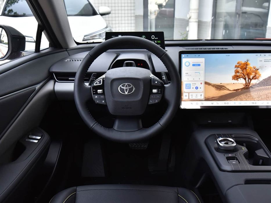Toyota bZ5 550pro smart буюртмага юклайман