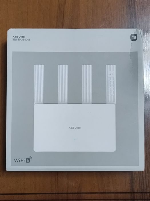Wi-Fi Роутер/Маршрутизатор Xiaomi AX3000E