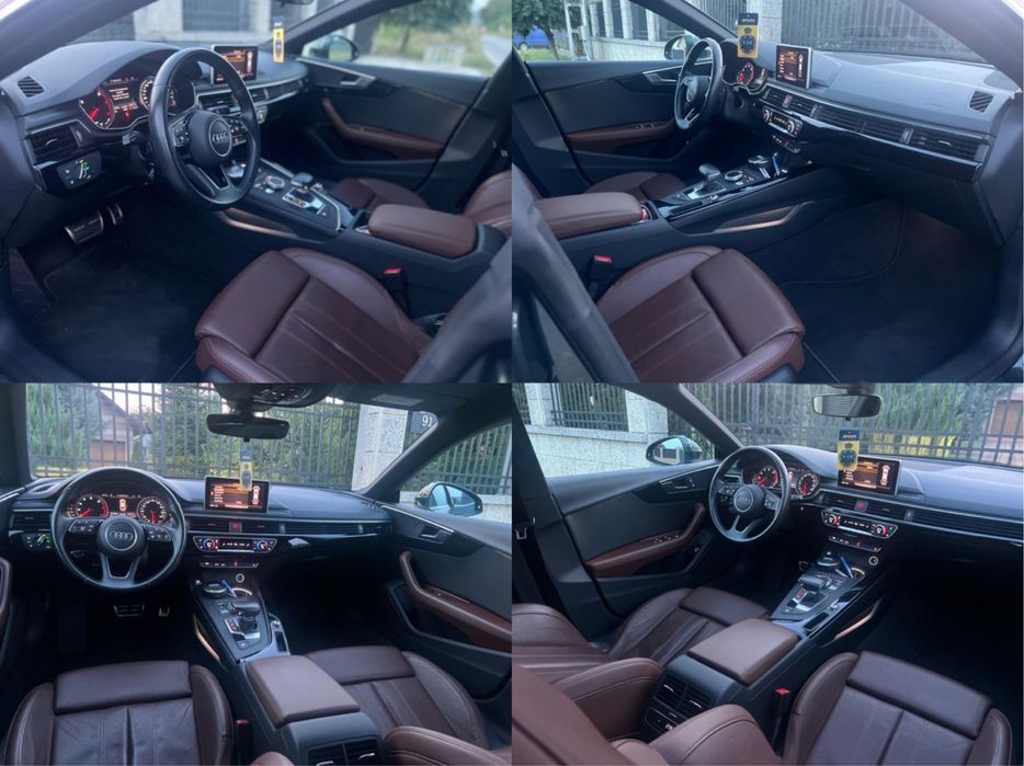 Audi A5 2.0 litri TFSI hybrid