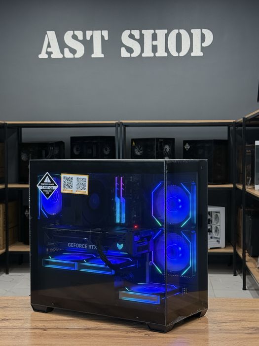 Игровой компьютер | Intel Core i7 13700F | RTX4060Ti | Гарантия