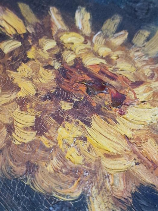 Авторска картина рисувана на платно