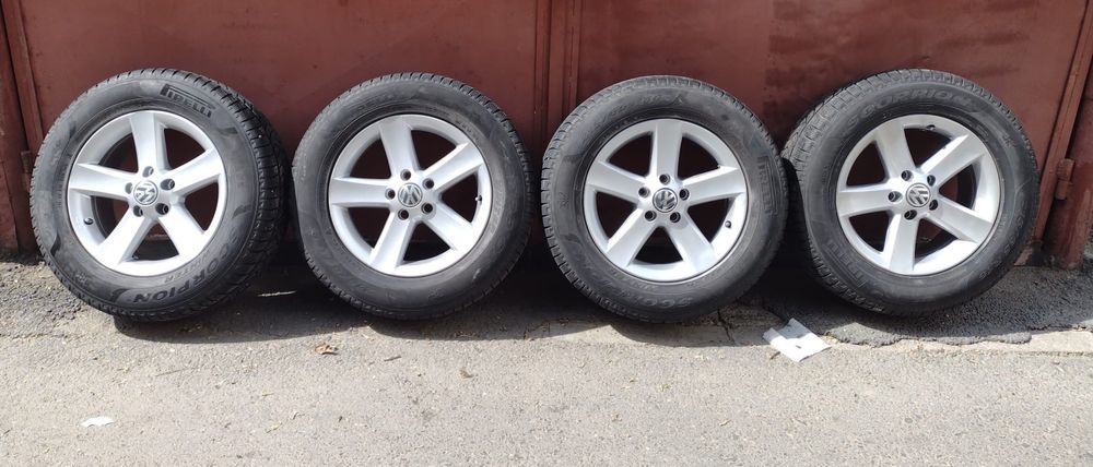 4x Jante VW Tiguan 5x112 R16