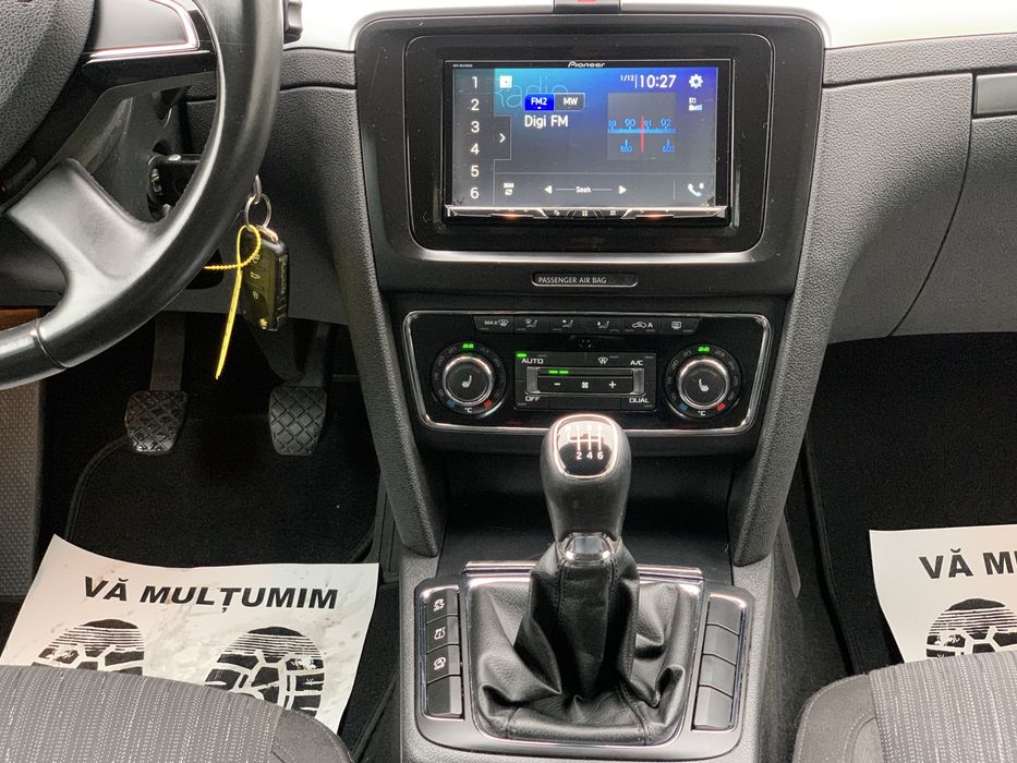 Skoda Superb/2.0 tdi/140 cp/2014