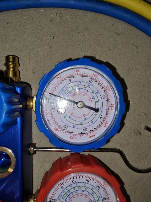 Двоен манометричен блок