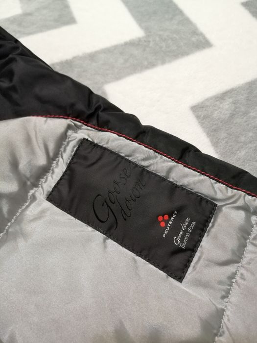 PEUTEREY geacă iarnă damă PUF blană IEPURE | transport GRATUIT‼️FAN