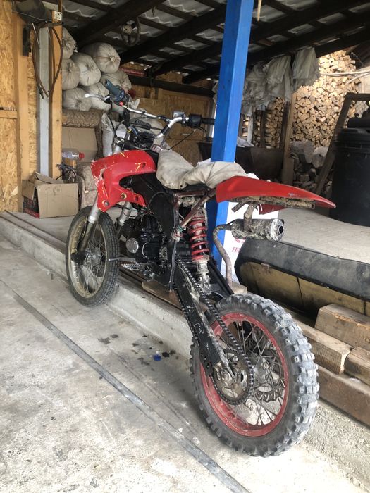 Vand Cross 125cc