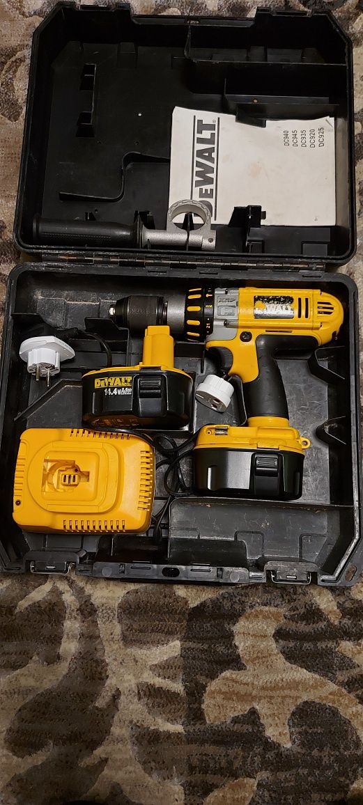 Винтоверт Dewalt