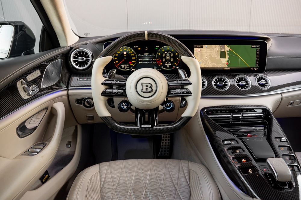 Mercedes GT63s BRABUS 700