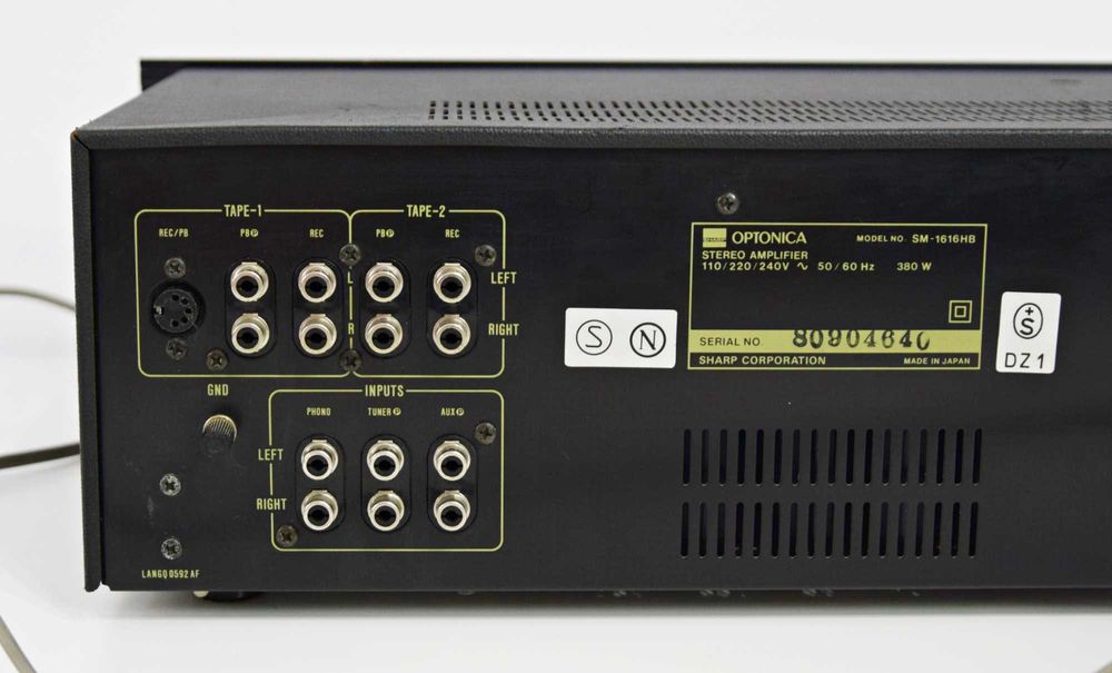 Amplificator Optonica SM-1616