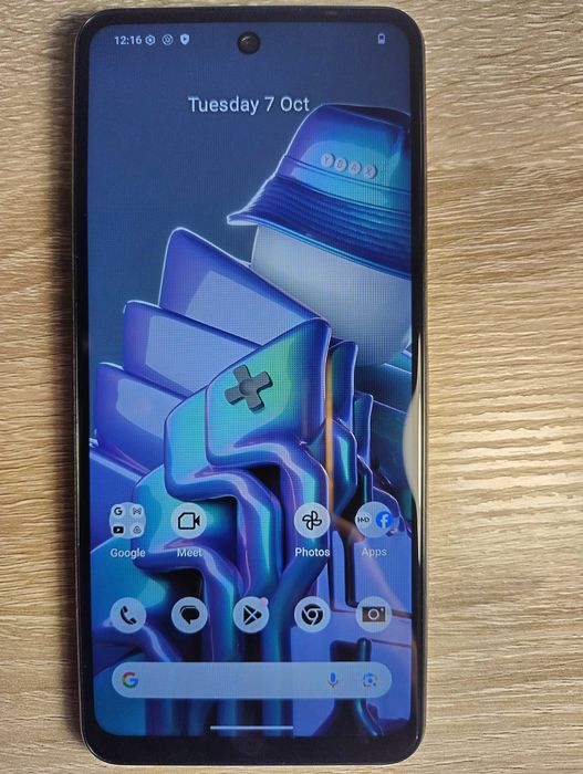 HMD Fusion 5G 256GB 8GB RAM Dual чисто нов-Германия,фабрично отключен