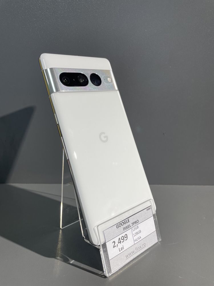 Telefon Google Pixel 7 pro Alb 128 Gb