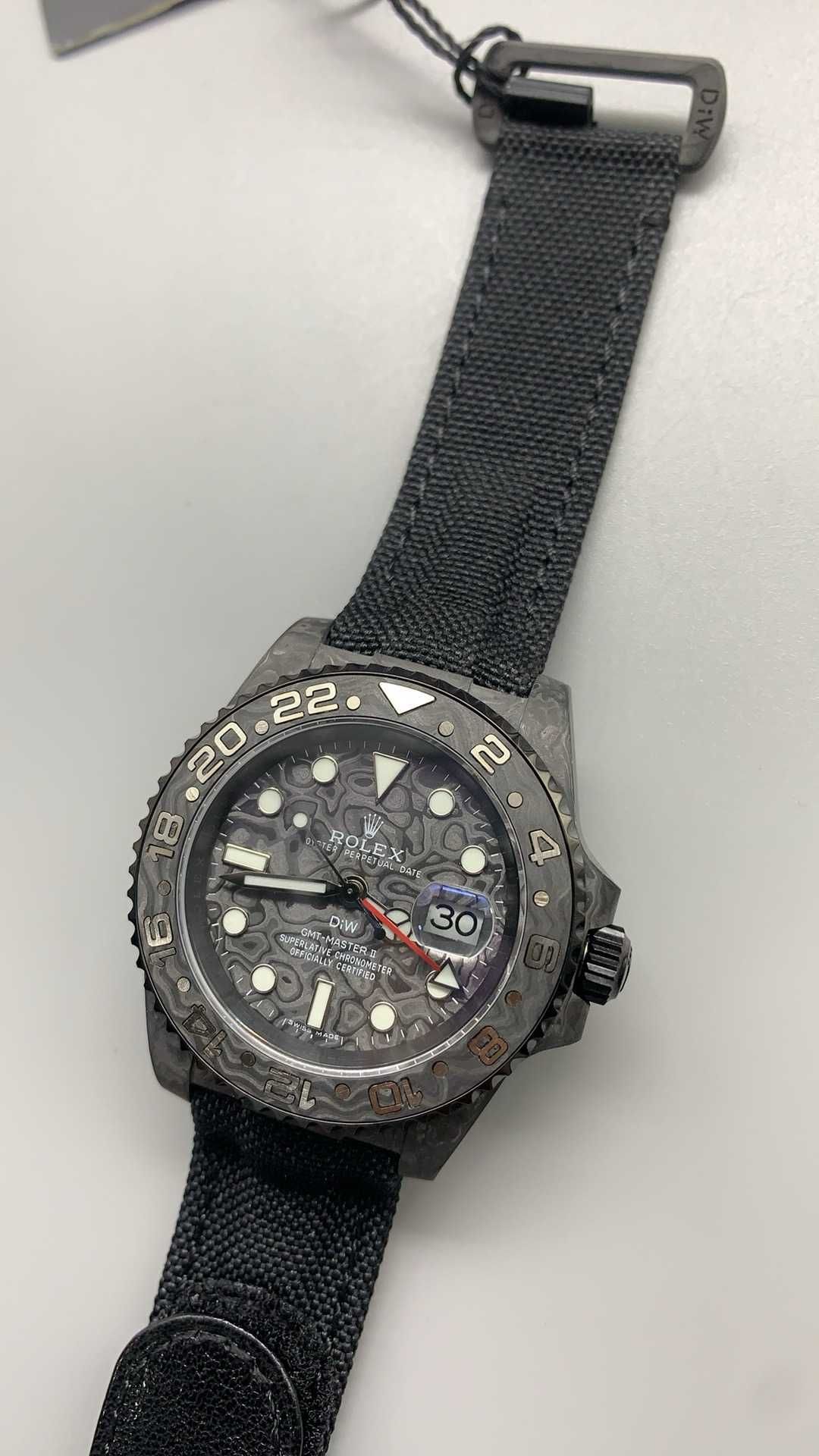 Rolex Gmt-Master Carbon Fiber